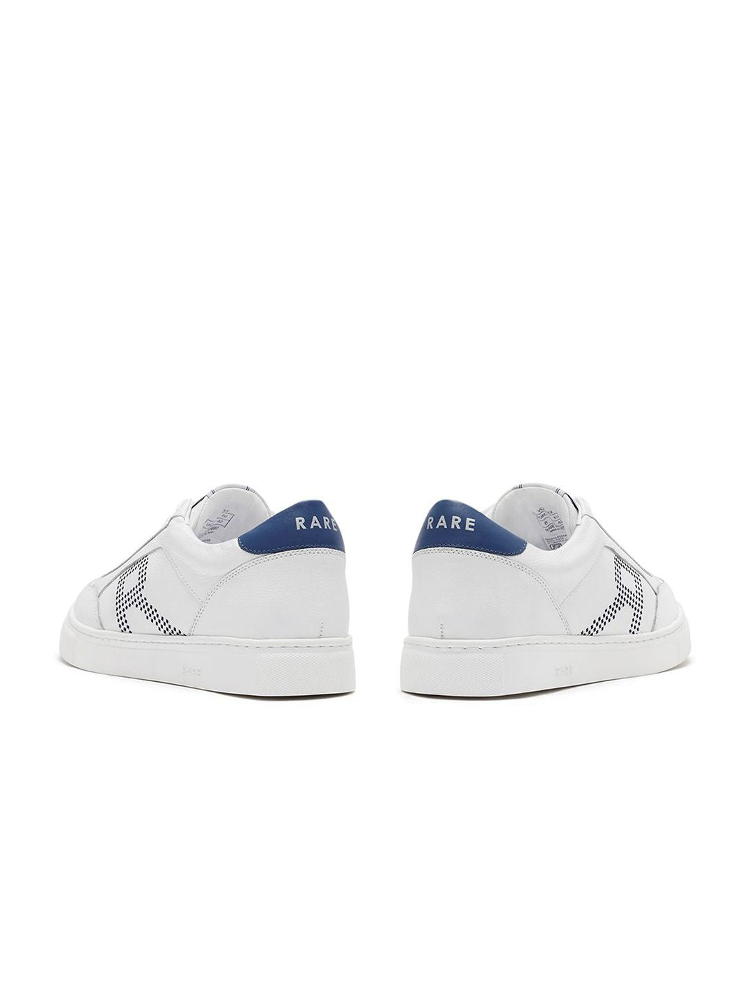 RARE RABBIT Men Perforations Leather Sneakers