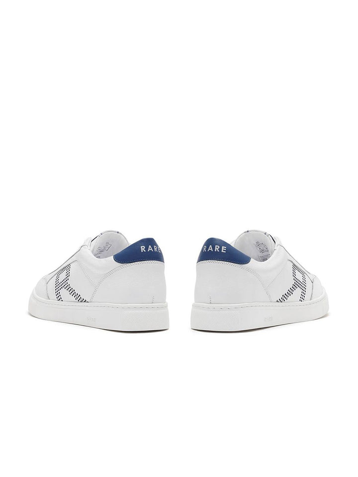 RARE RABBIT Men Perforations Leather Sneakers