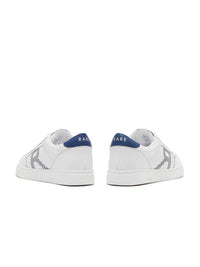 RARE RABBIT Men Perforations Leather Sneakers