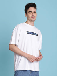 Bene Kleed Men Printed Drop-Shoulder Sleeves T-shirt