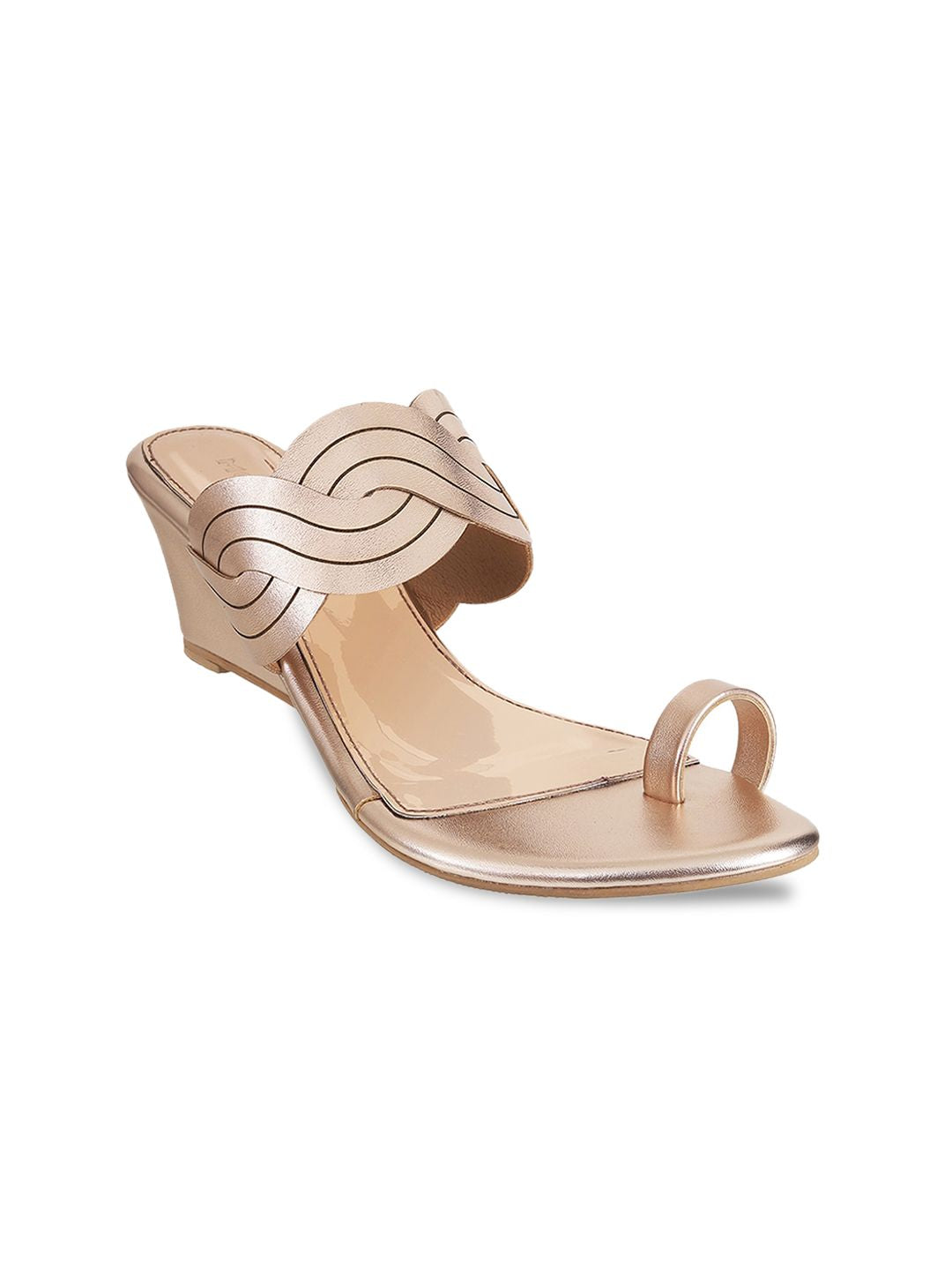 Mochi Women Solid Sandals