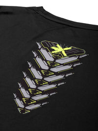 HRX by Hrithik Roshan Printed Rapid-Dry Training T-shirt