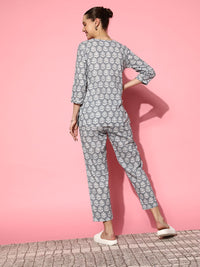 Women Cotton Co-ord set