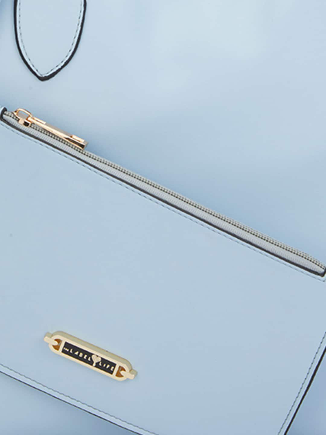 The Label Life Structured Shoulder Bag