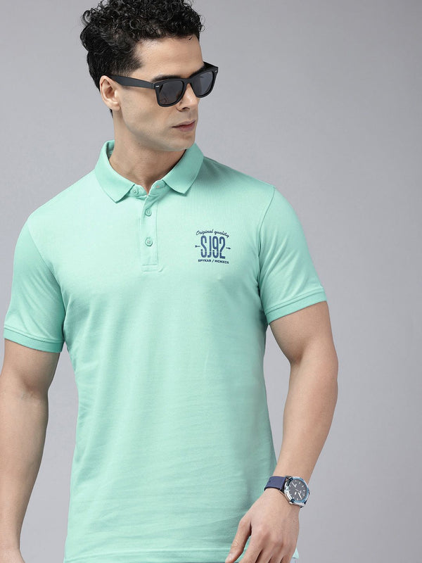 SPYKAR Polo Collar Slim Fit T-shirt