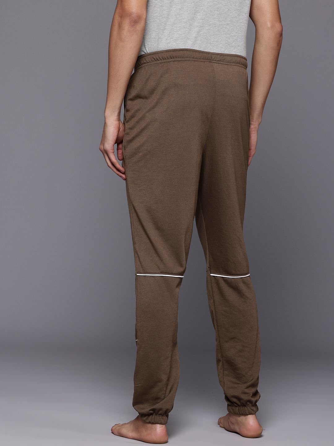 HRX by Hrithik Roshan Paneled Yoga Trackpants