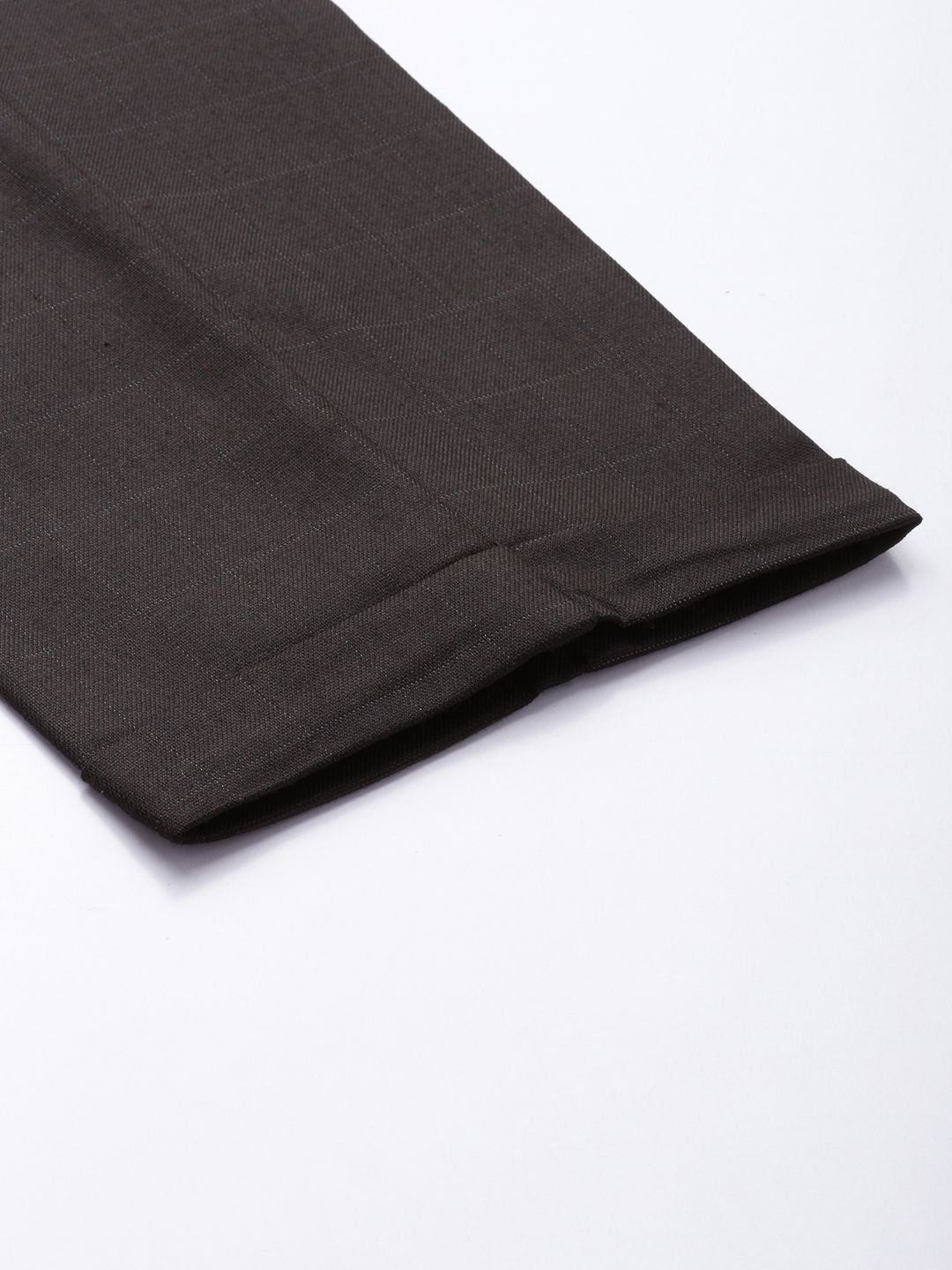 The Indian Garage Co Self Design Regular Fit Chinos Trousers