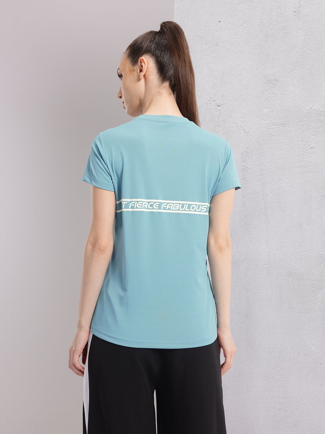 HRX by Hrithik Roshan Printed Rapid-Dry Training T-shirt