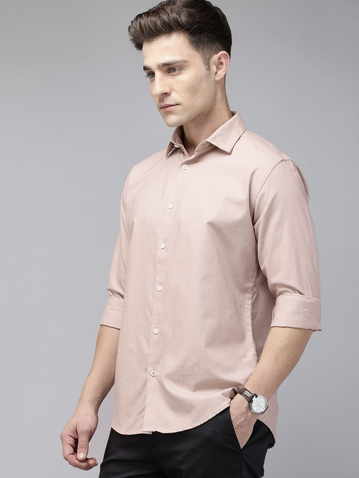 Park Avenue Slim Fit Opaque Pure Cotton Formal Shirt