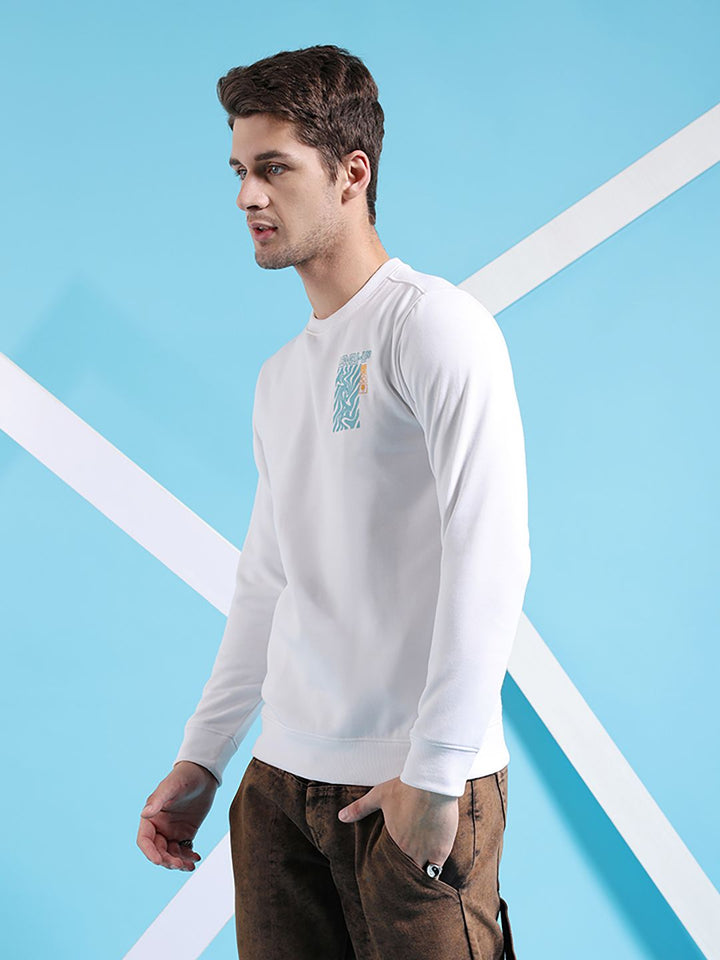 The Indian Garage Co Graphic Printed Pullover Sweatshirt