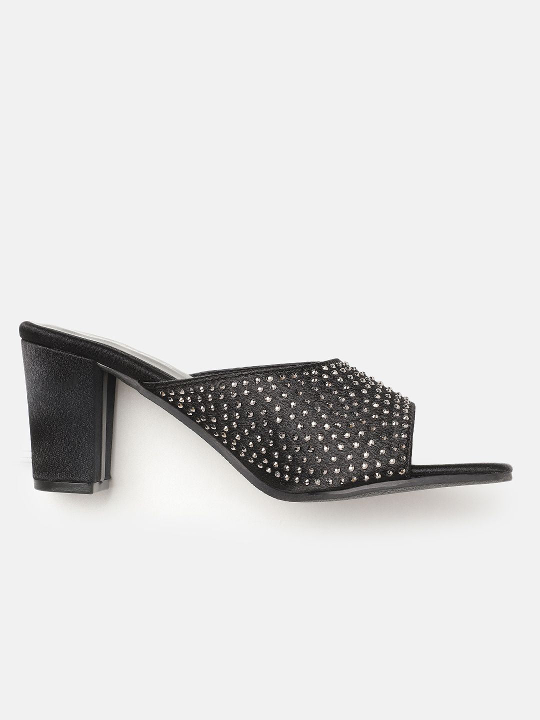 Anouk Embellished Party Block Heels