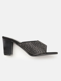 Anouk Embellished Party Block Heels