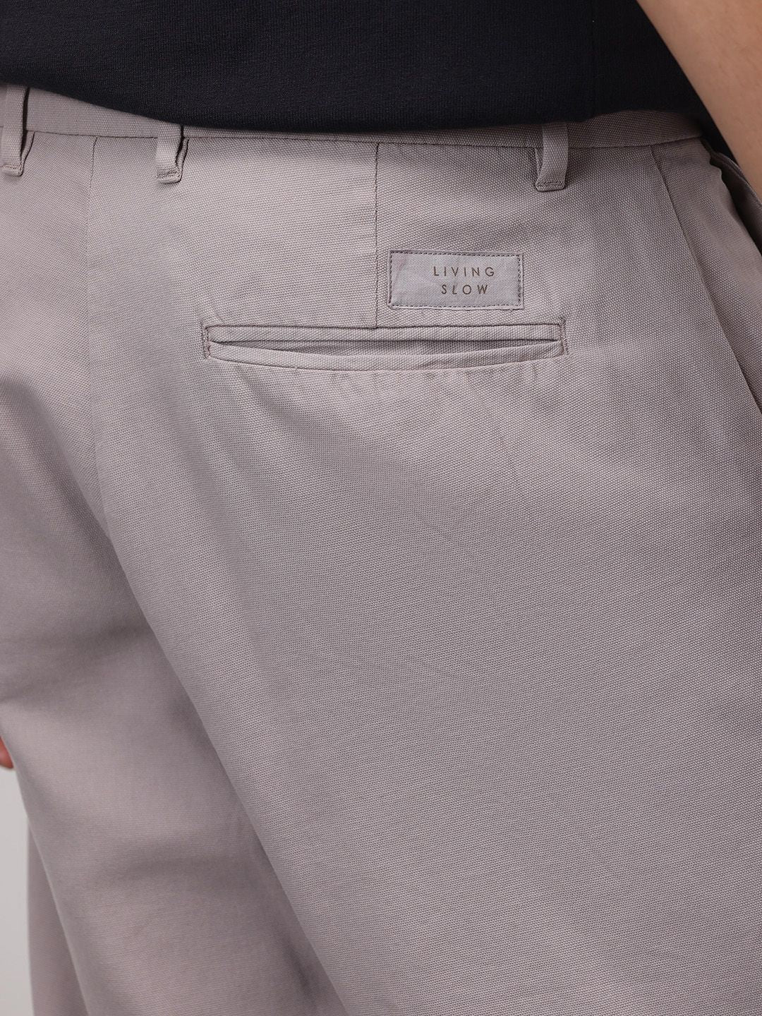 ether 365 Essentials Men Pure Cotton Regular Trousers