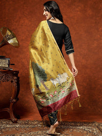 Kalini Women Straight Kurta Pant Set With Digital Print Dupatta