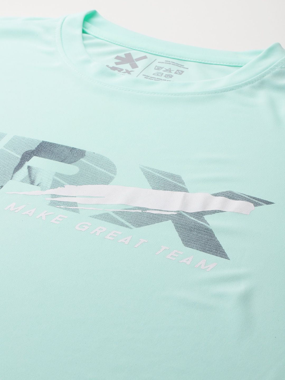 HRX by Hrithik Roshan Rapid-Dry Printed Running T-shirt