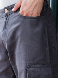 Eszett Men Easy Wash Cargos Seluar