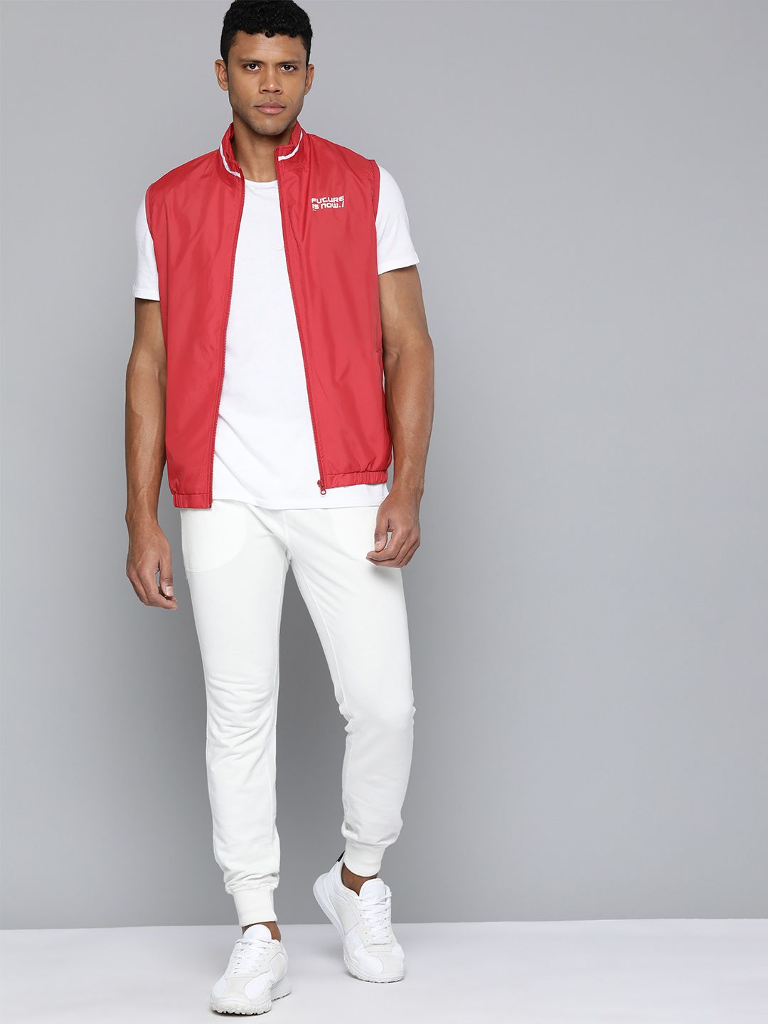 HRX by Hrithik Roshan Men Solid Tailored Jacket