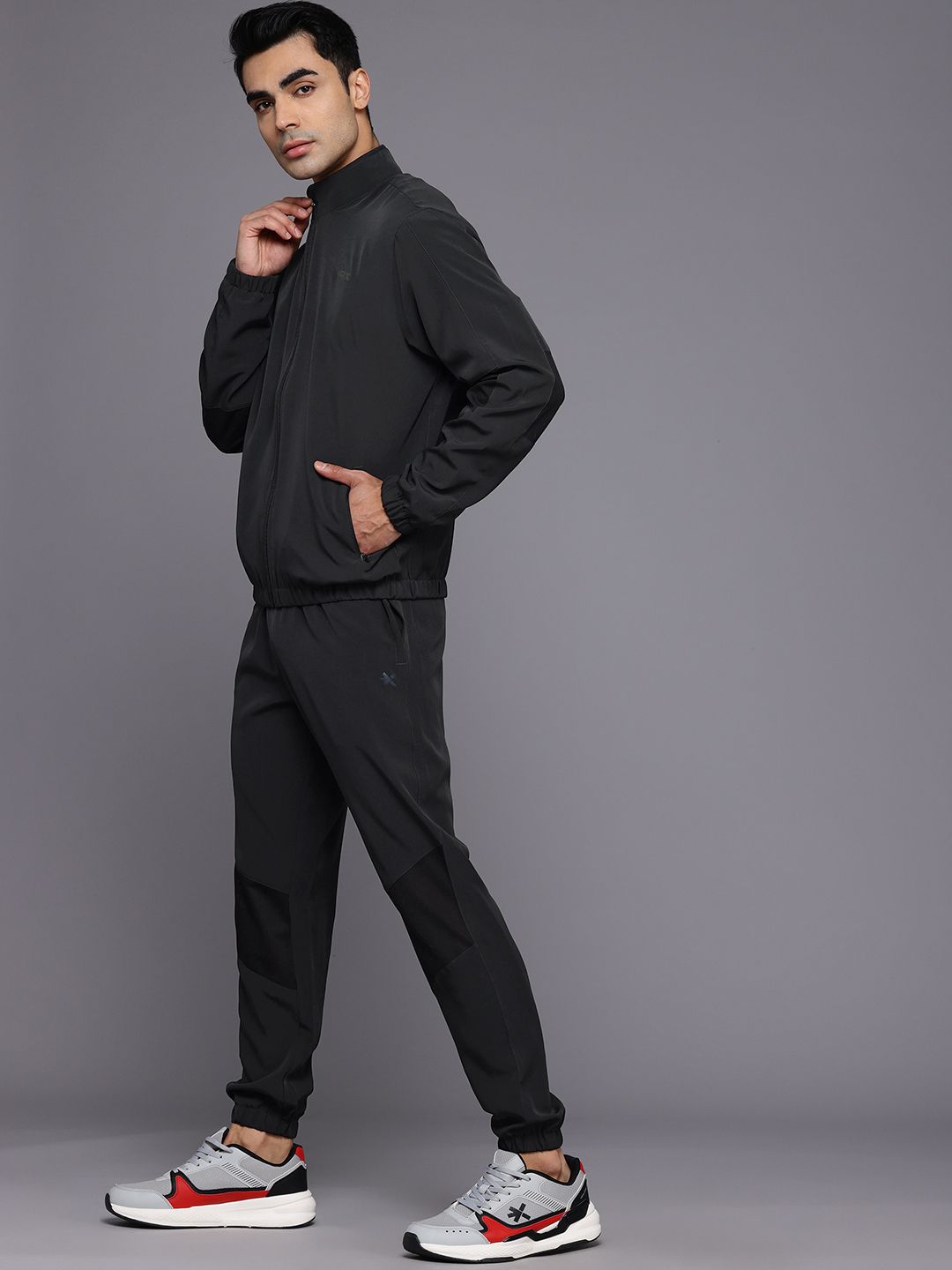 HRX by Hrithik Roshan Men Rapid-Dry Running Tracksuit
