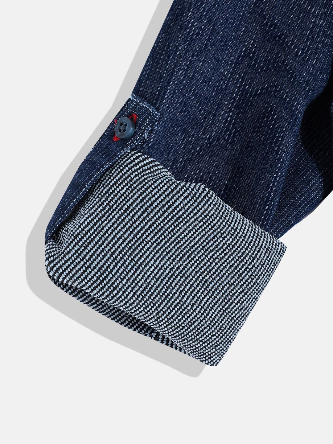 Monte Carlo Boys Striped Casual Smart Fit Shirt