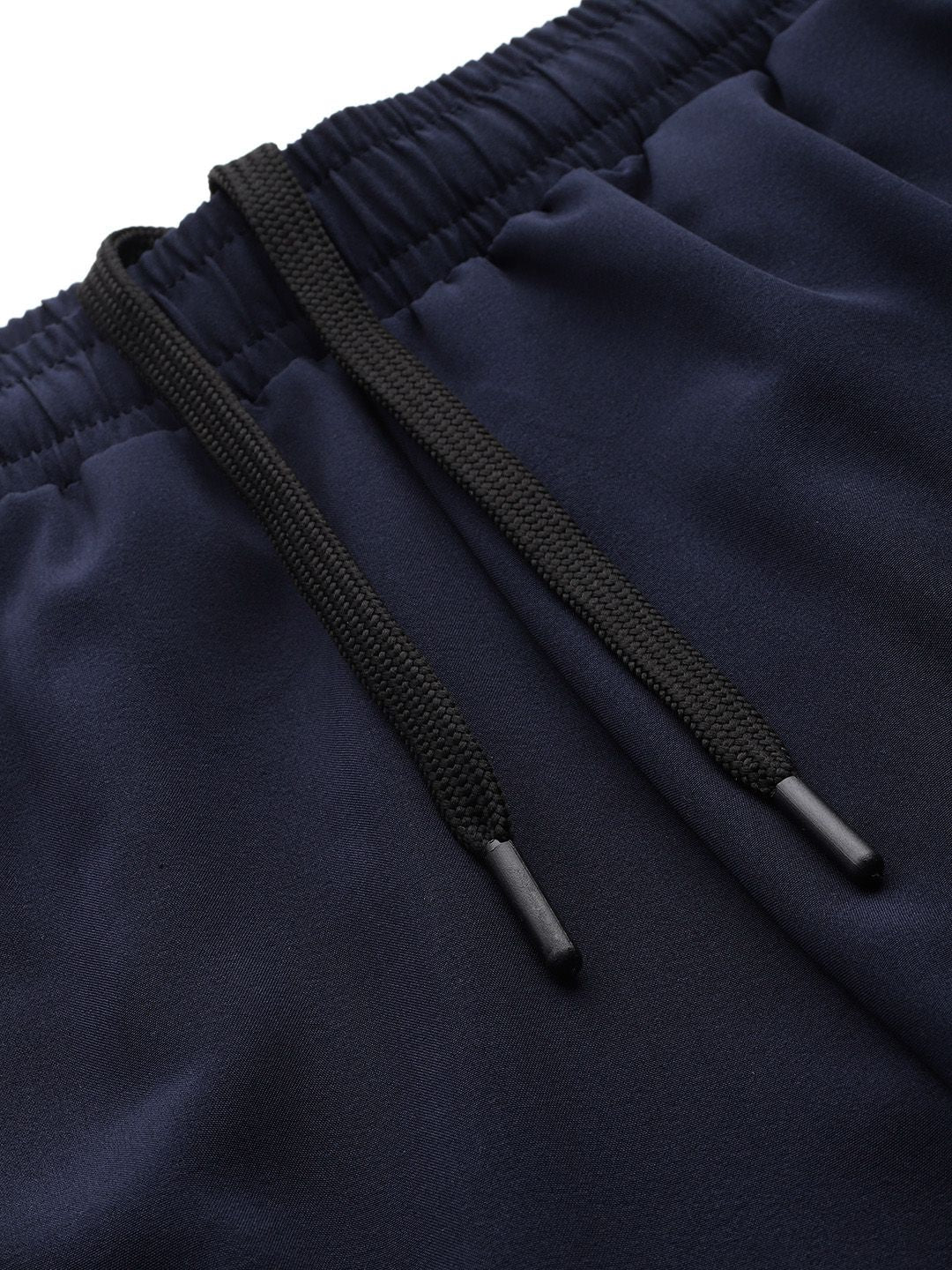 HRX by Hrithik Roshan Men Rapid-Dry Running Track Pants with Toggle-Hem