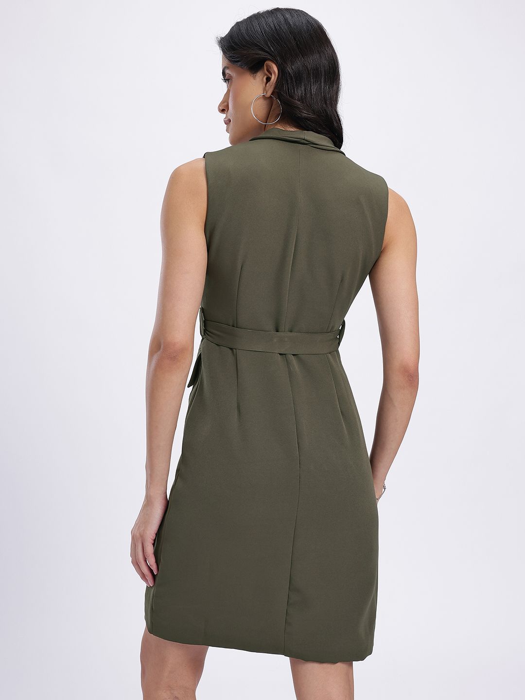 DressBerry Belted Blazer Mini Dress