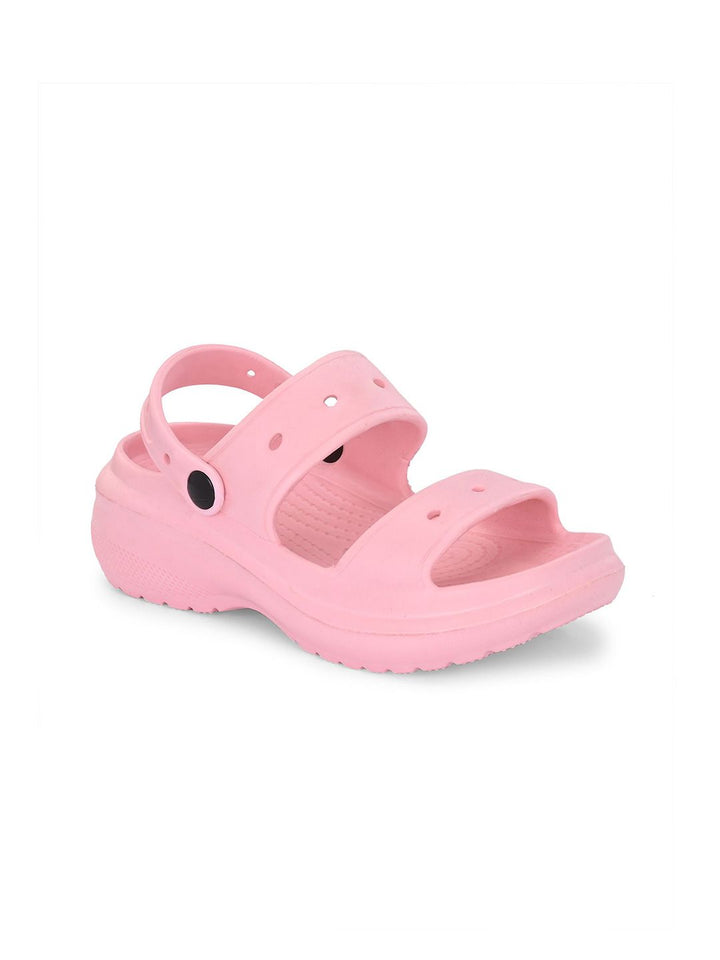 HRX by Hrithik Roshan Pink Women EVA Rubber Sliders