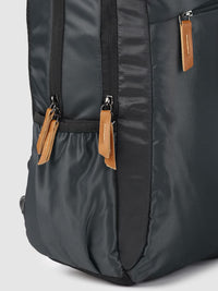 Gear Unisex Charcoal Grey Solid COMPACT BUSINESS LAPTOP Backpack