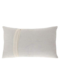STITCHNEST Yellow & Turquoise Blue Set of 2 Ethnic Motifs Rectangle Cushion Covers