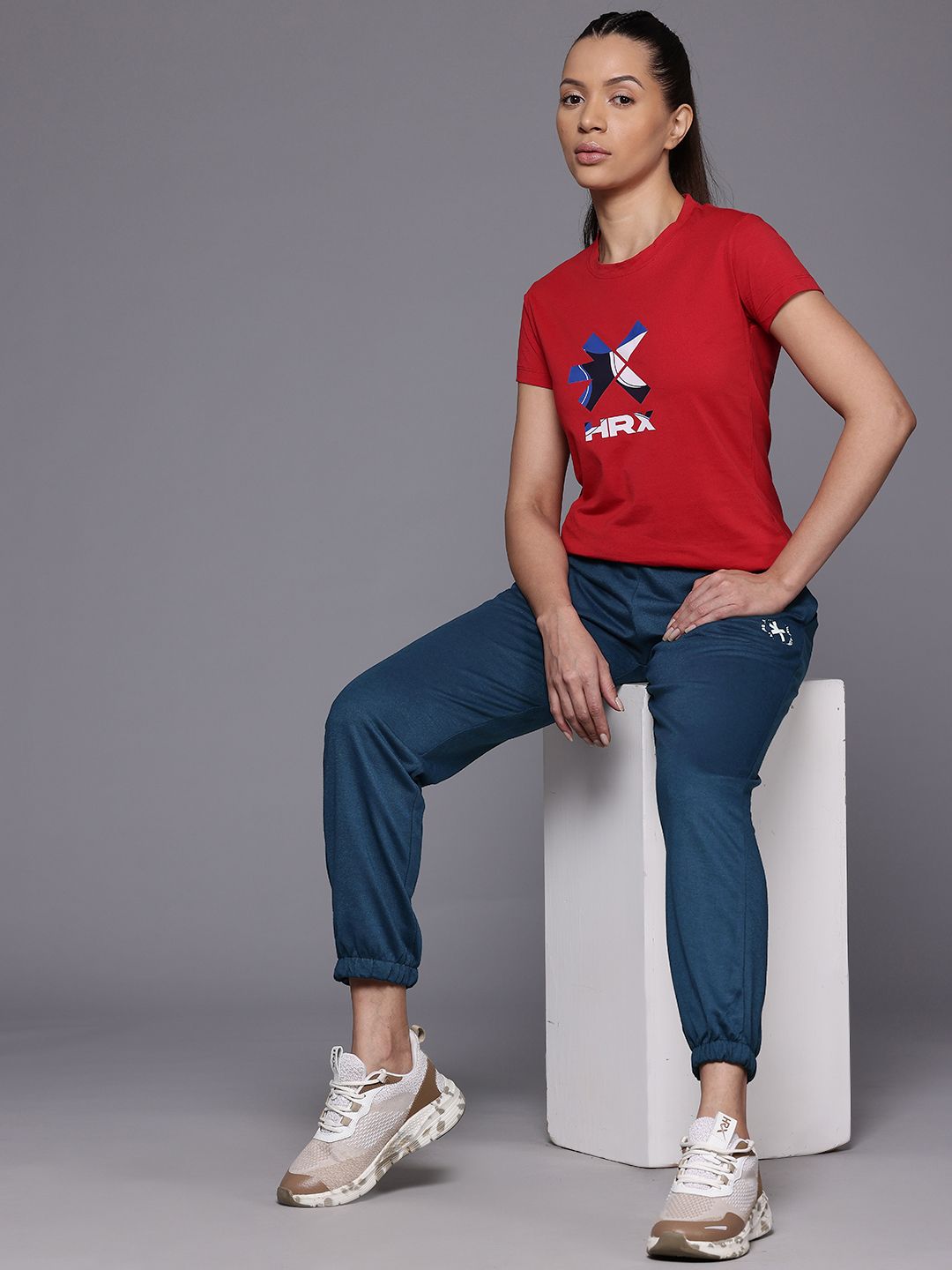 HRX by Hrithik Roshan Women Lifestyle Joggers