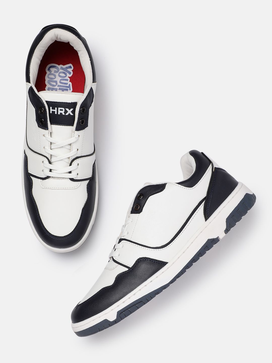HRX by Hrithik Roshan Men Colourblocked Sneakers