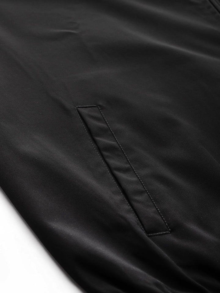 HRX by Hrithik Roshan Brand Logo Print Running Jacket