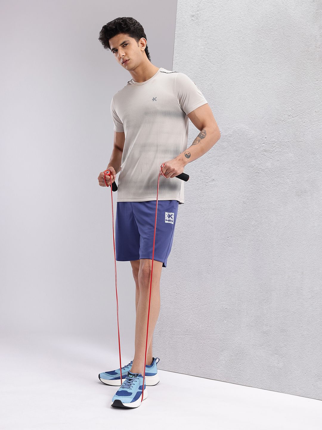 HRX by Hrithik Roshan Men Rapid-Dry Training Shorts