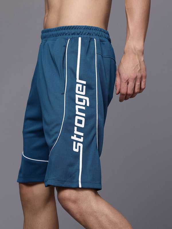 HRX by Hrithik Roshan Men Printed Training Shorts