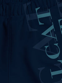 HELLCAT Boys Pack Of 3 Typography Printed Cotton Shorts
