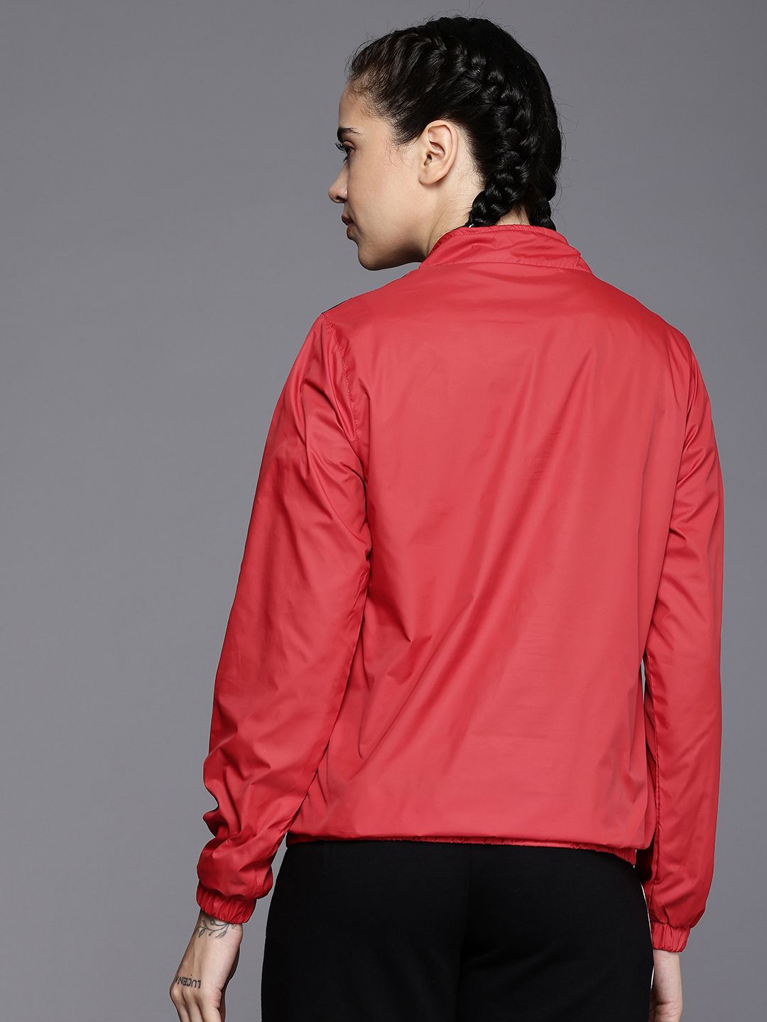 HRX by Hrithik Roshan Lifestyle Colourblocked Rapid Dry & Antimicrobial Sporty Jacket