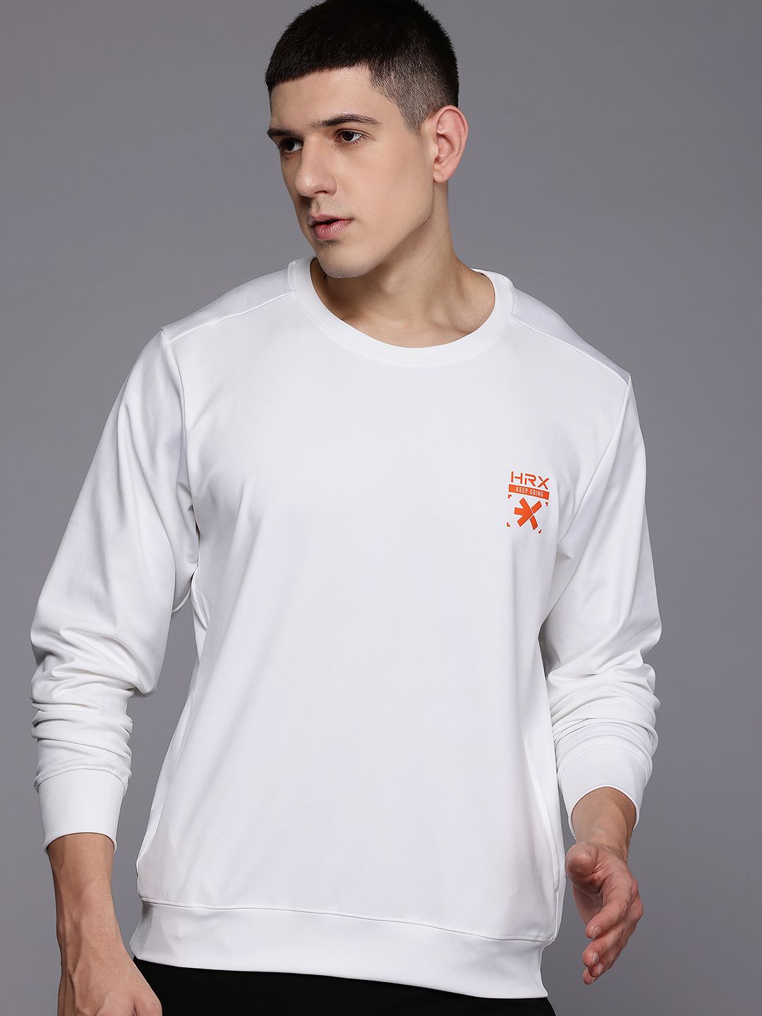 HRX by Hrithik Roshan Training Sweatshirt