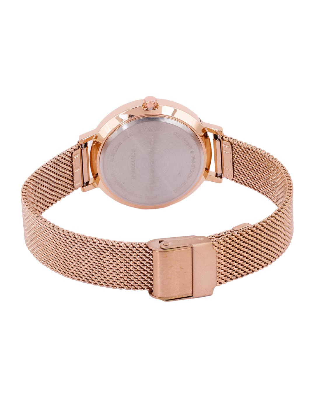 French Connection Women Pink & White Analogue Watch FCN0008K-R