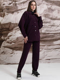 Tokyo Talkies Quilted Overshirt With Joggers Co-Ords