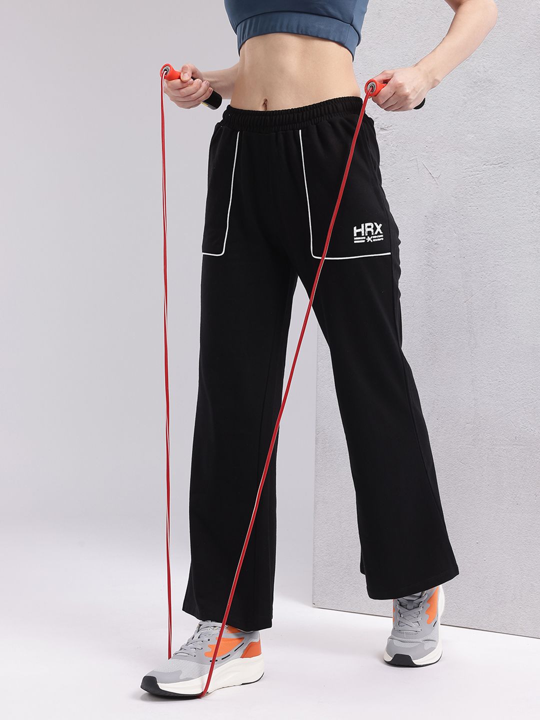 HRX by Hrithik Roshan Women Training Track Pant