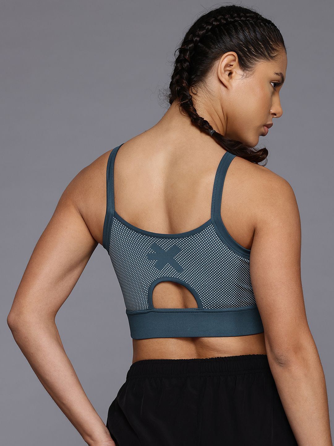HRX by Hrithik Roshan Full Coverage Lightly Padded Rapid-Dry Training Bra