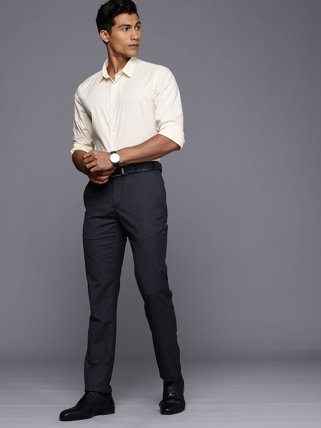 Raymond Men Slim Fit Trousers
