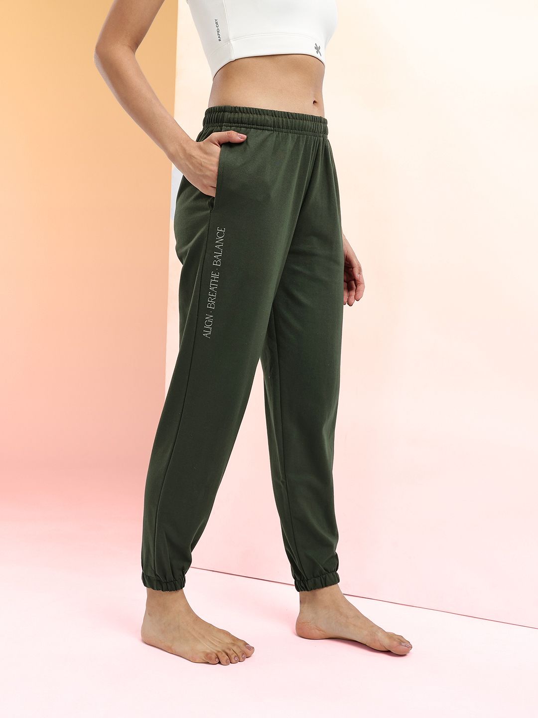 HRX by Hrithik Roshan Women Yoga Joggers