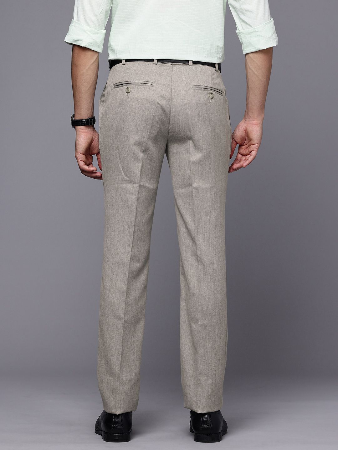 Raymond Men Slim Fit Formal Trousers