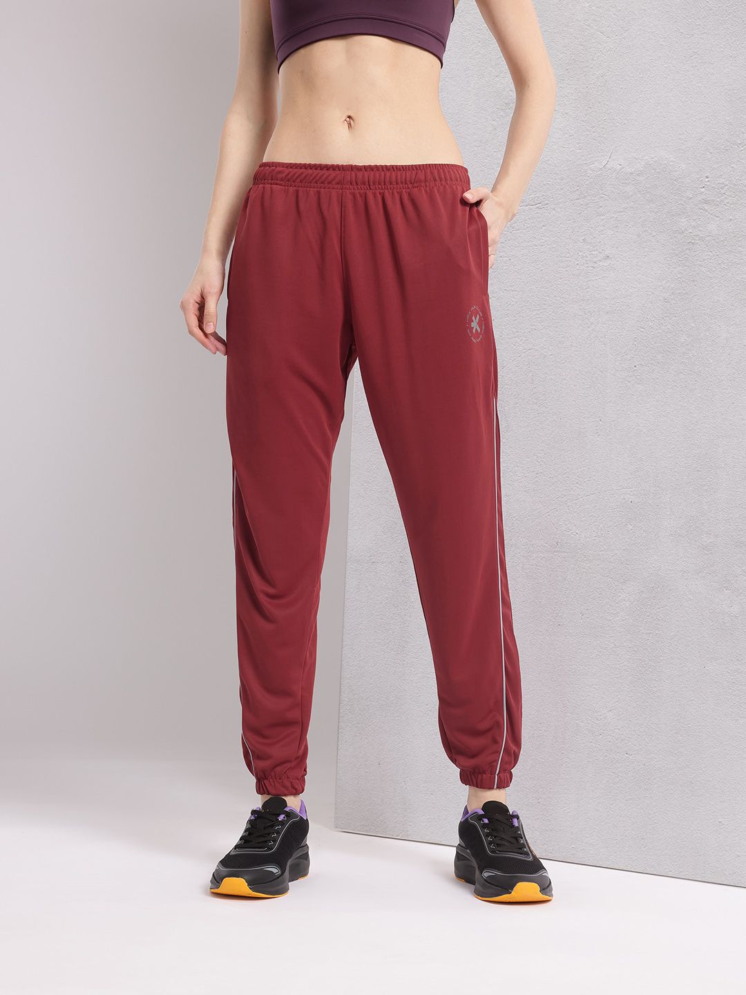 HRX by Hrithik Roshan Women Rapid-Dry Running Joggers