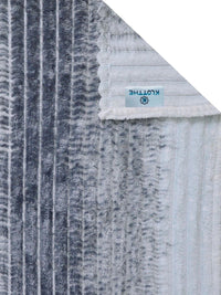 KLOTTHE Striped 300 TC King Bedsheet dengan 2 Sarung Bantal