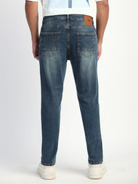 THE BEAR HOUSE Men Slim Fit Heavy Fade Jeans