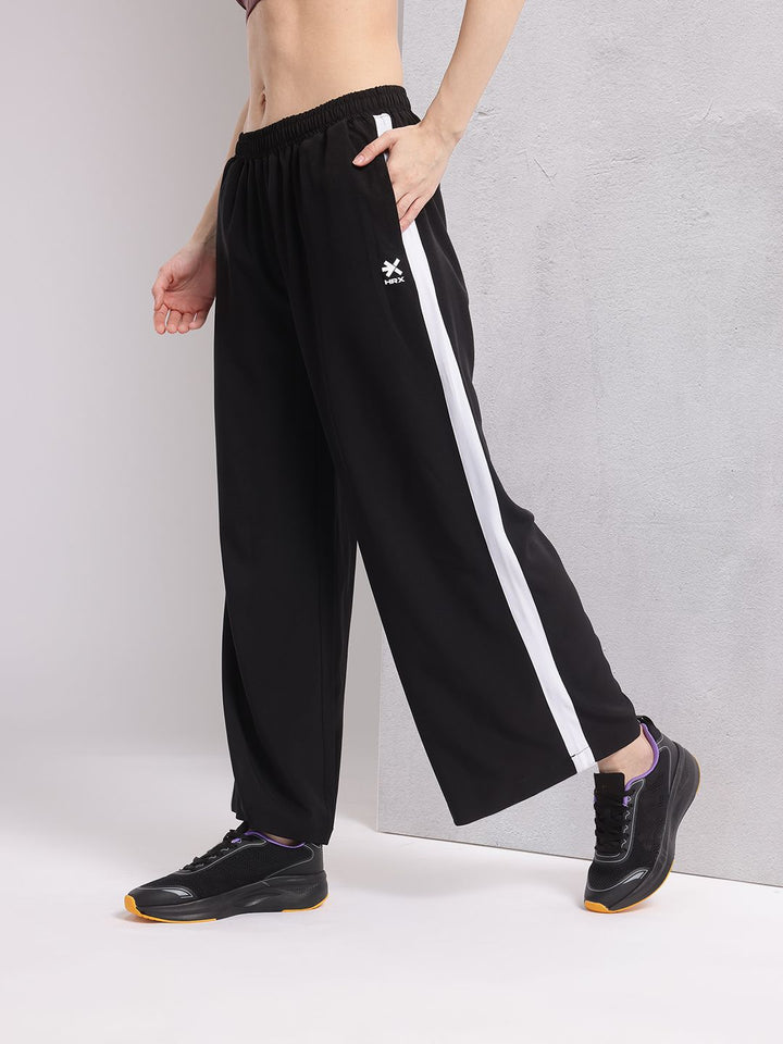 HRX by Hrithik Roshan Women Side Stripe Rapid-Dry Training Track Pants
