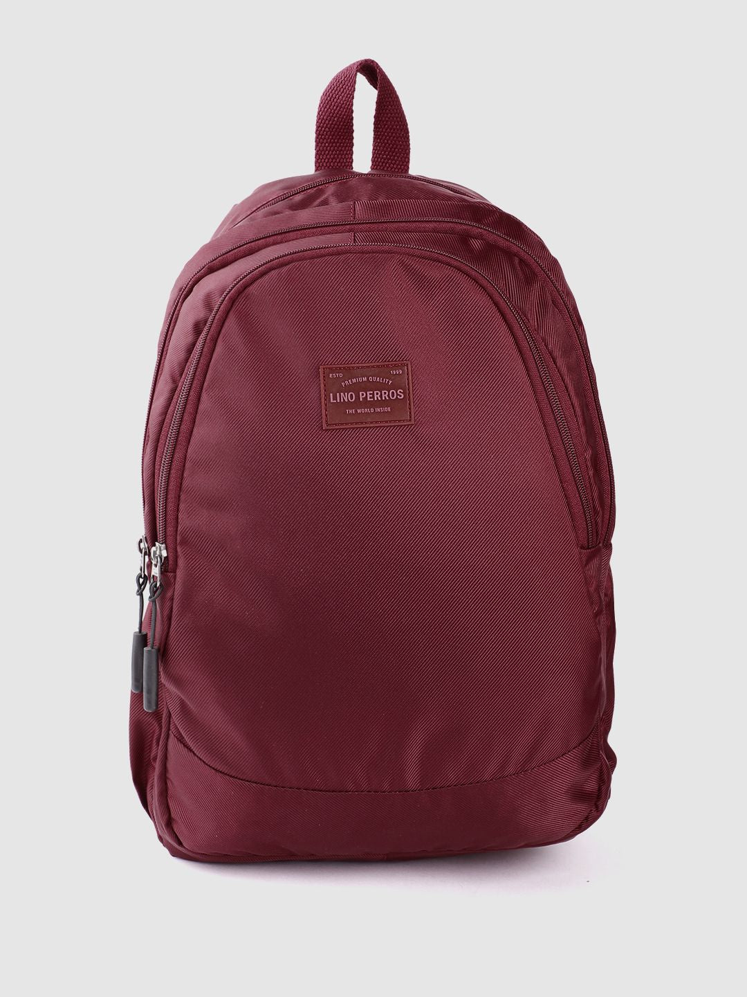 Lino Perros Women Self-Striped Backpack