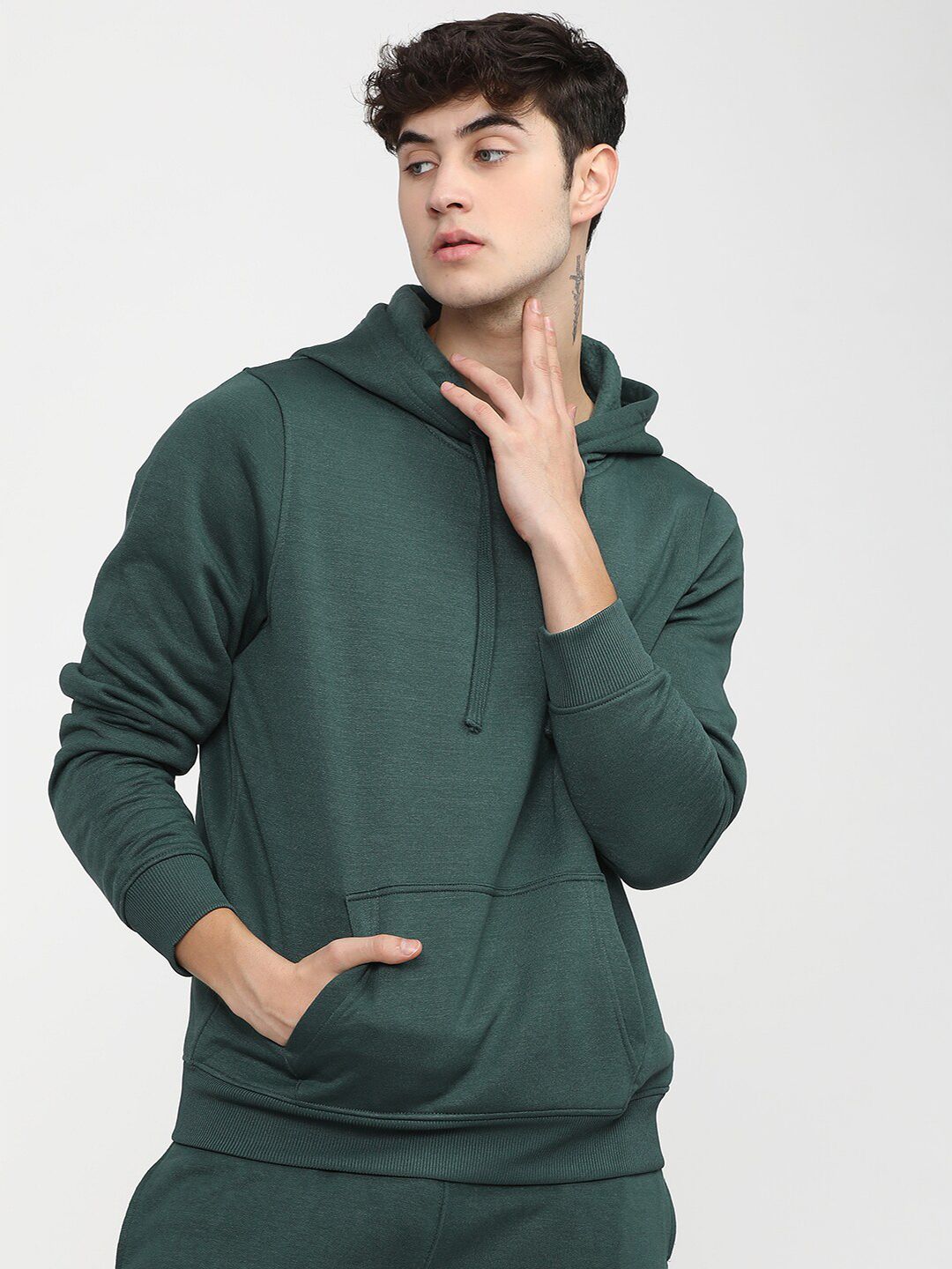 Sweatshirt Highlander Men Hijau