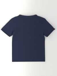 Nauti Nati Everyday Play Boys Pack Of 2 Beach Printed Antimicrobial Cotton T-Shirts
